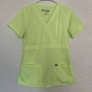 Grey’s Anatomy scrub top